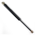 Piston rod lift gas spring for support bed and wallbed